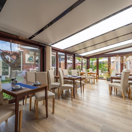 Pension Nordlicht Esens Esterno foto