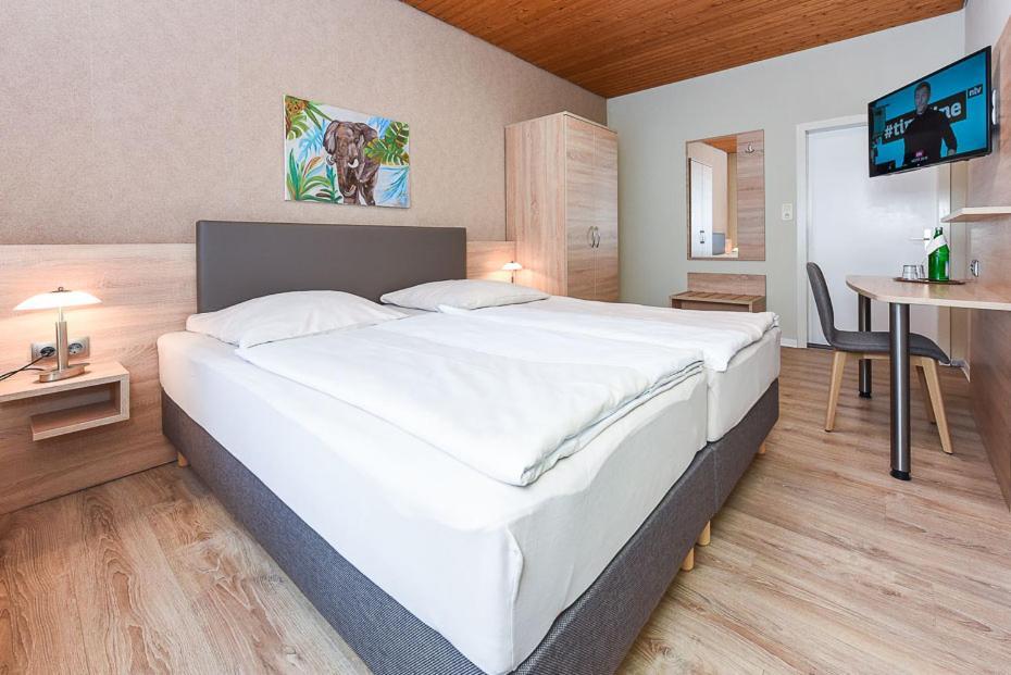Pension Nordlicht Esens Esterno foto