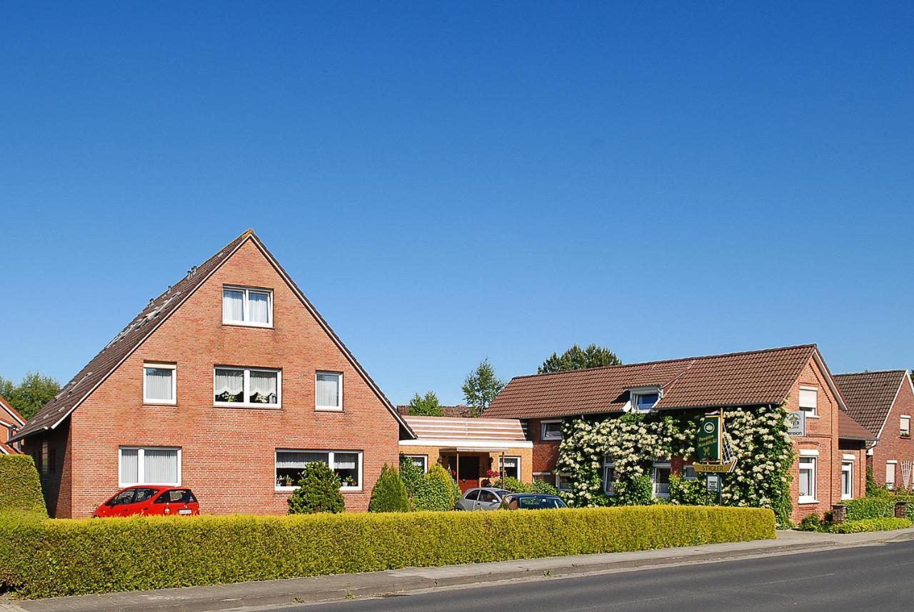Pension Nordlicht Esens Esterno foto